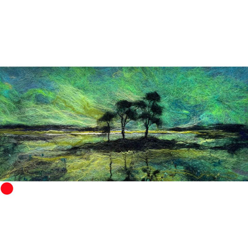 Loch Maree Islands by Moy Mackay SOLD