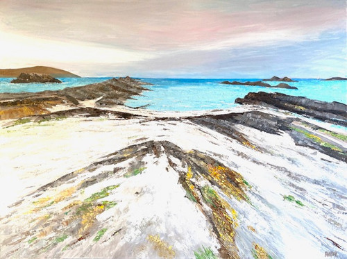 Gigha, Leim Beach by Charles Randak
