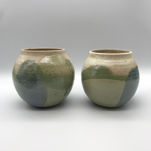 Small Prana Jar in Mundo Glaze, (JF225-P) by Jay Frazer
