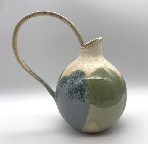 Small Kerala Jug in Mundo Glaze, (JF125-K) by Jay Frazer