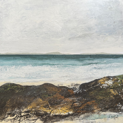 Faint Horizon by Sandra Moffat