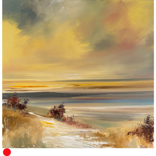 Wandering on the Beaten Track by Rosanne Barr SOLD