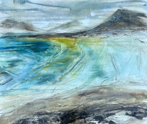 Seilebost Moonlight by Julie Smith