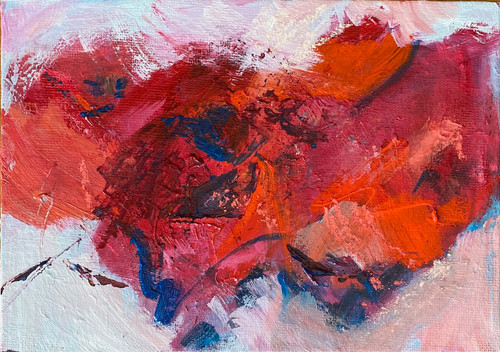 June Reds by Bridget Hunter