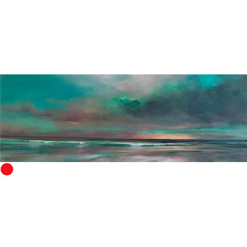 Two Wee Gulls by Senja Brendon SOLD