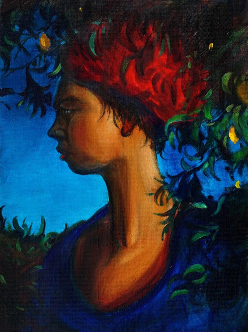 The Walk in the Trees by Nichol Wheately