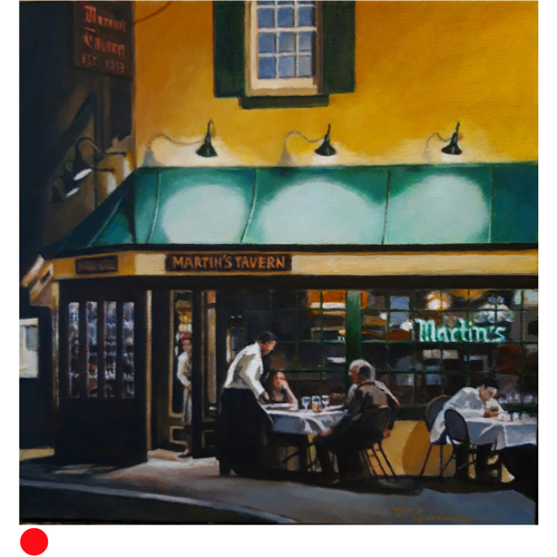 Tavern by Todd Garner SOLD