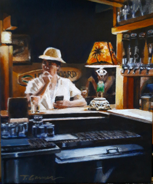 Liquid Aloha by Todd Garner SOLD