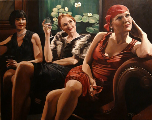Speak Easy by Todd Garner SOLD