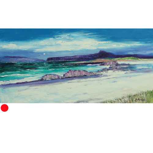 Summerlight Traigh An T Suidh by Jolomo SOLD