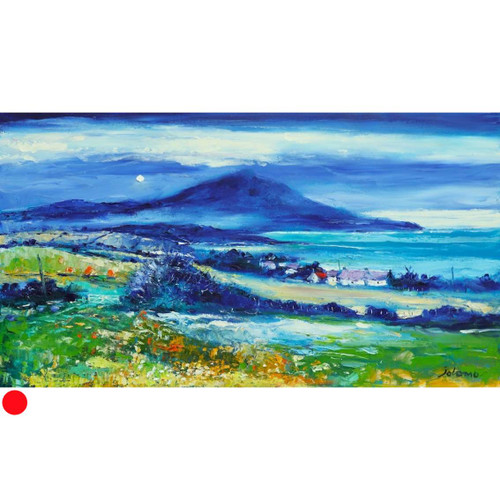 Whiting Bay, Isle of Arran by Jolomo SOLD