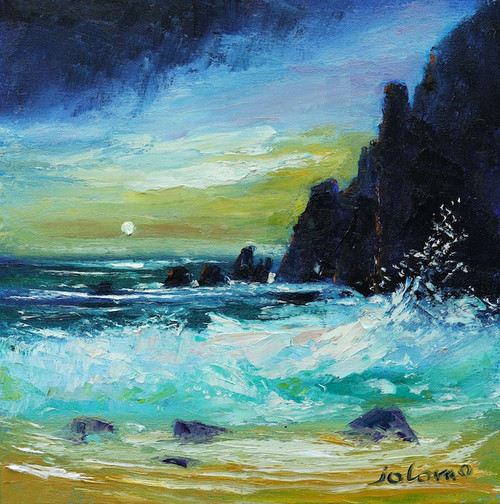 Dal More Beach, Isle of Lewis by Jolomo SOLD
