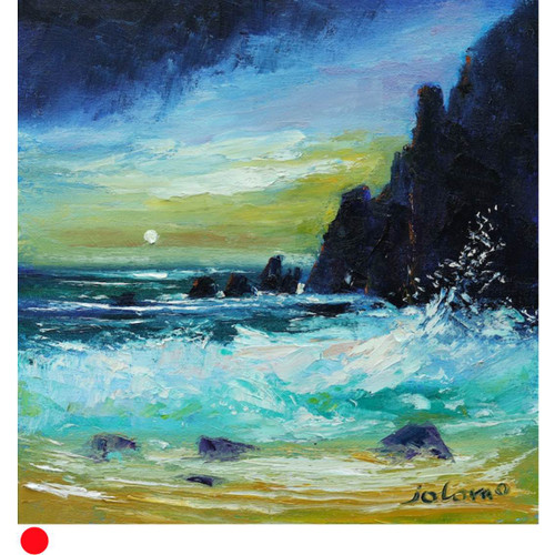 Dal More Beach, Isle of Lewis by Jolomo SOLD