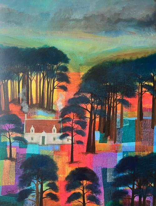 In the Heart of the Forest by Erraid Gaskell