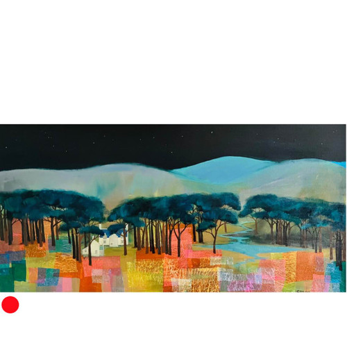 A Night in the Glen by Erraid Gaskell SOLD