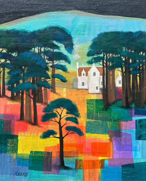 The White Croft Beneath the Pines by Erraid Gaskell SOLD