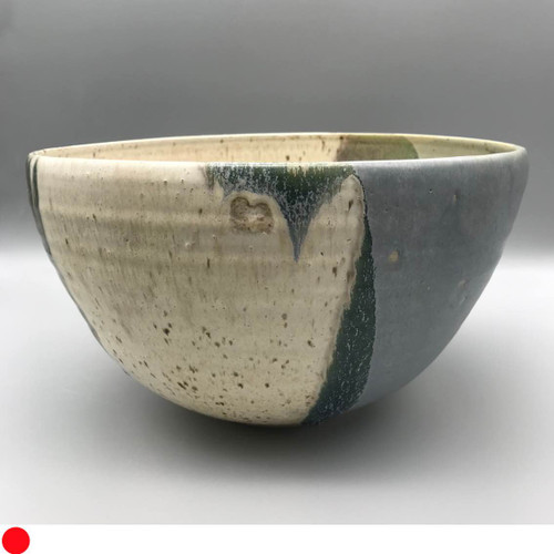 Large Ceramic Bowl by Jay Frazer SOLD