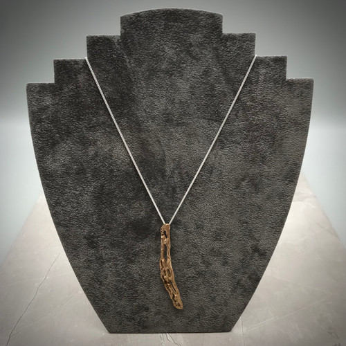 Char Collection Bronze Pendant Necklace by Iona Lundie