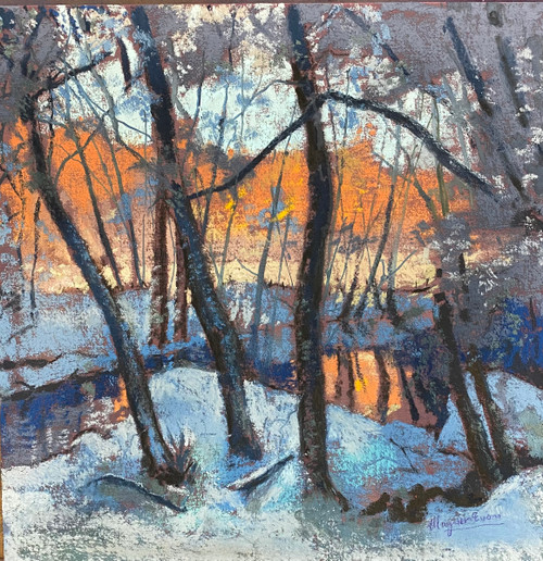 Winter Sunlight by Margaret Evans SOLD
