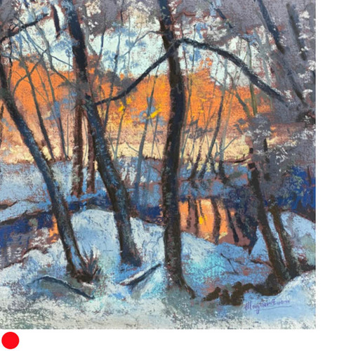 Winter Sunlight by Margaret Evans SOLD