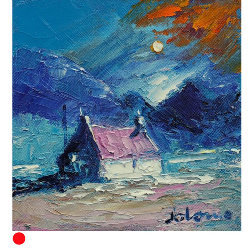 Eveninglight Ben More by Jolomo SOLD