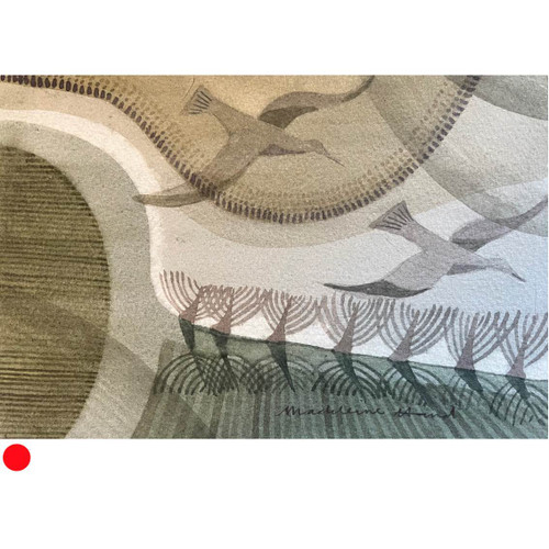 Flight Path by Madeleine Hand SOLD