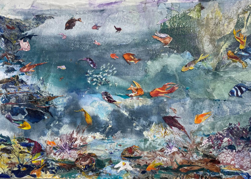 Reef Lives by Annie Broadley