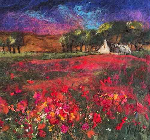 Poppy Meadow by Moy Mackay
