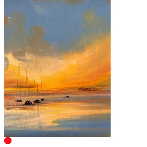 All is Still by Rosanne Barr - SOLD
