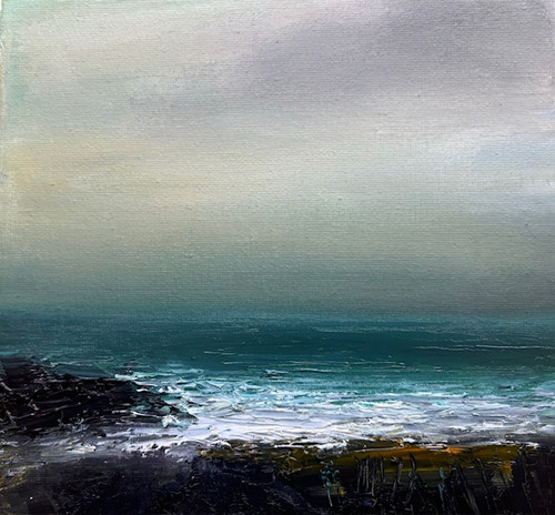 High Tide Dusk by Scott Macdonald