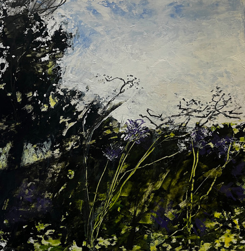 Purple Patch by Sandra Moffat