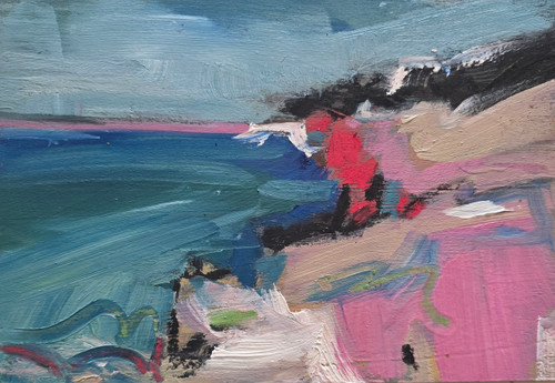 Pink Horizon by Mary McDonald
