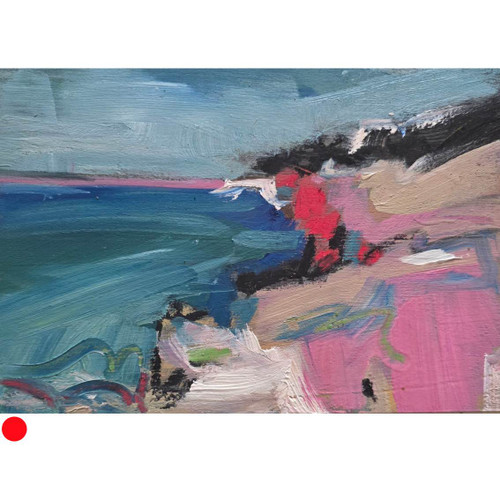 Pink Horizon by Mary McDonald SOLD