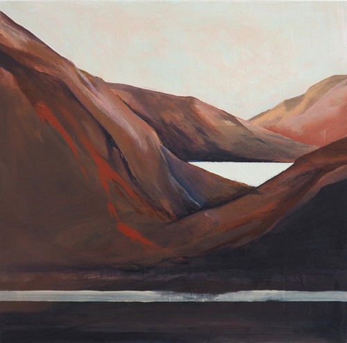 Trail Loch 6 by Connie Liebschner SOLD
