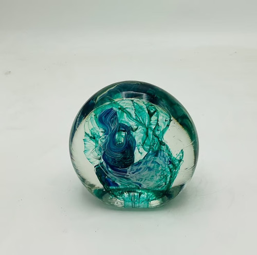 Seaweight in Turquoise and Blue by Jane Charles