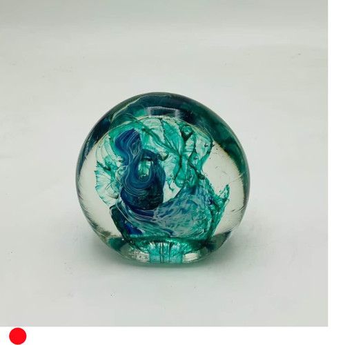 Seaweight in Turquoise and Blue by Jane Charles SOLD