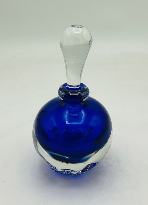 Tweak Bottle in Dark Blue by Jane Charles SOLD