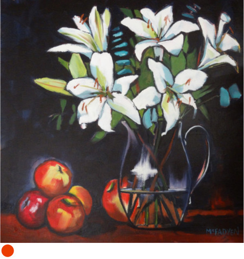 Bright Lilies by Lex McFadyen SOLD