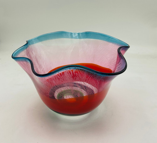 Mini Flower Form Bowl by Jane Charles SOLD