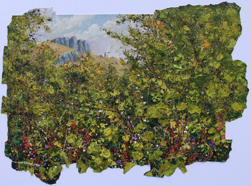 Towards Storr, Skye by John Bathgate