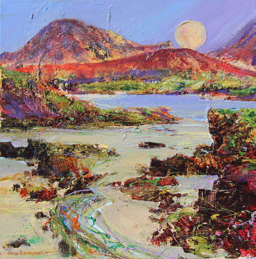 Shore Crofts 2 by John Bathgate