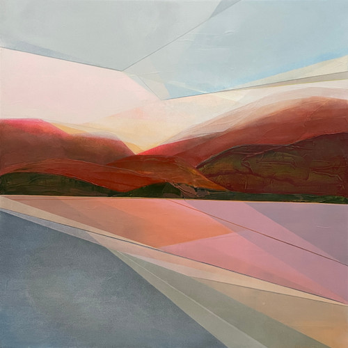Tides of Pink by Katy Sawrey SOLD