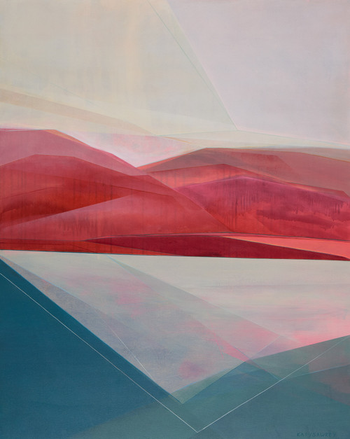 Edge of Stillness by Katy Sawrey