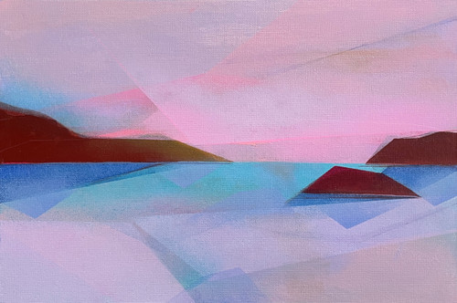 Morning Glow by Katy Sawrey