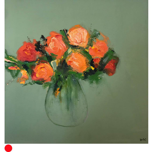 Orange Crush by Samantha McCubbin SOLD