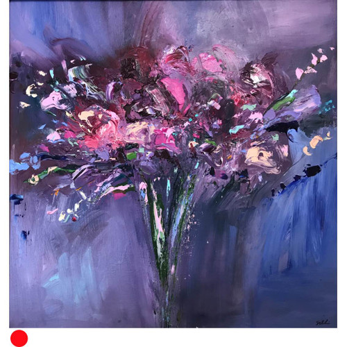 Bloom Burst by Samantha McCubbin SOLD