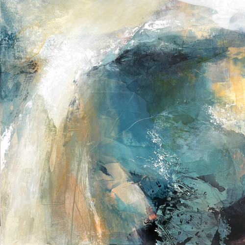 The Pull Leaves Traces by Kerry Souter SOLD