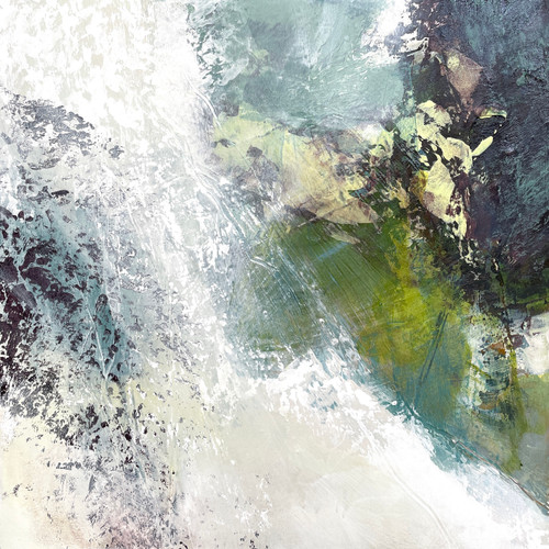 Surf on Stone by Kerry Souter