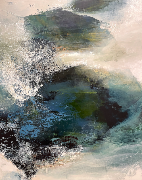 Stillness Under Surge by Kerry Souter
