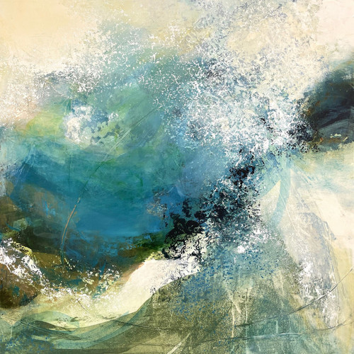 Carvings of the Current by Kerry Souter